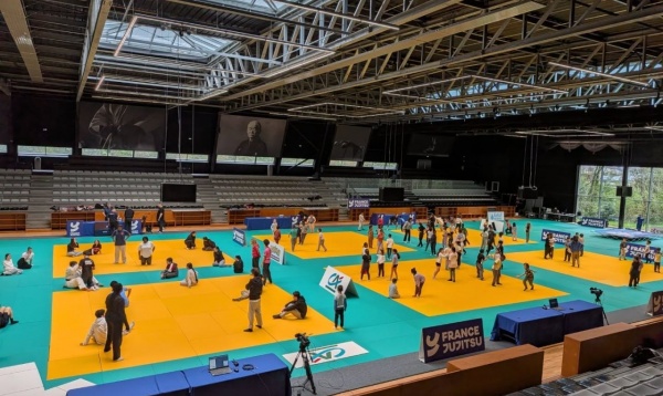 Écusson Judo - Comité De Gironde (33) - Vintage Années 2000